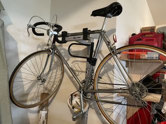 panasonic 1000 vintage bicycle with gravity stand 