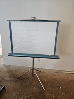 Vintage Projector Screen