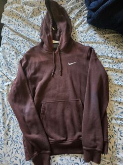 Nike Burgundy Hoodie