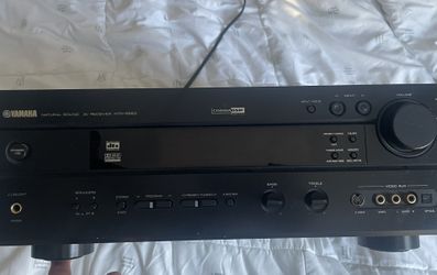 Yamaha Surround Sound Receiver HTR-5560