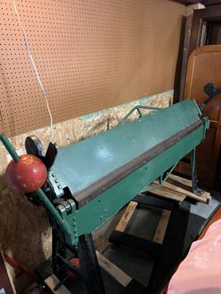 6ft Sheet Metal Break 16 Gauge