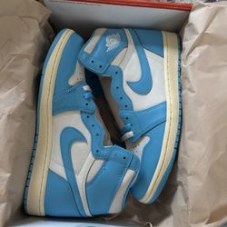 Jordan 1 UNC reimagined Size 10 