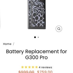 Happyrun G300 Pro Ebike battery