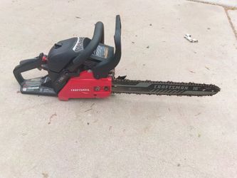 Craftsman 16" Gas Chainsaw