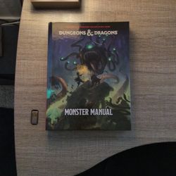 Dungeons & Dragons Monster Manual 