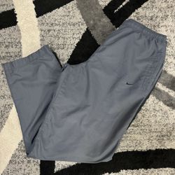 Vintage Nike Pants Y2K Baggy Large 