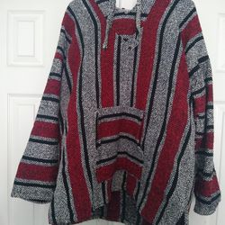 Mexican Poncho Sweater