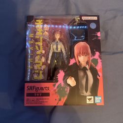Shfiguarts : Makima Anime Action Figure(all Peices Included)