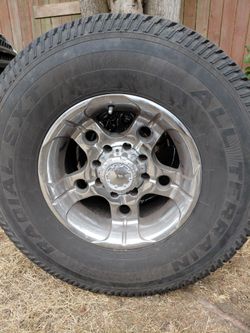All terrain  wheels