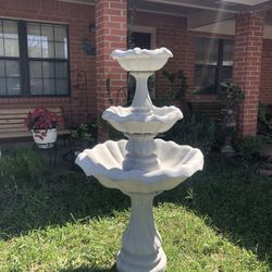 Concrete Fountain 