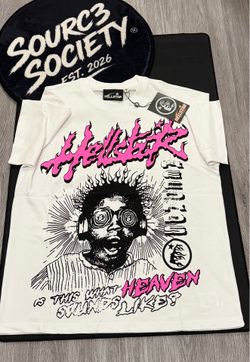 Size M- Hell Star Tee