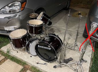 Ludwig Accent 5-Piece Drum Set
