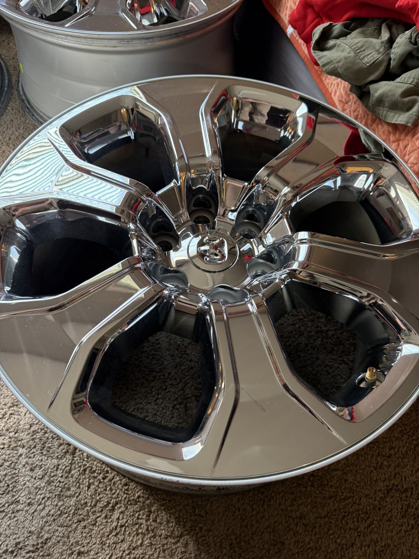 Ram Bighorn 20” Rims