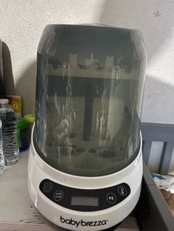Baby brezza bottle washer
