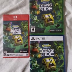 PS5, Xbox Series X Or Switch 2 SpongeBob Titans Of The Tide Game