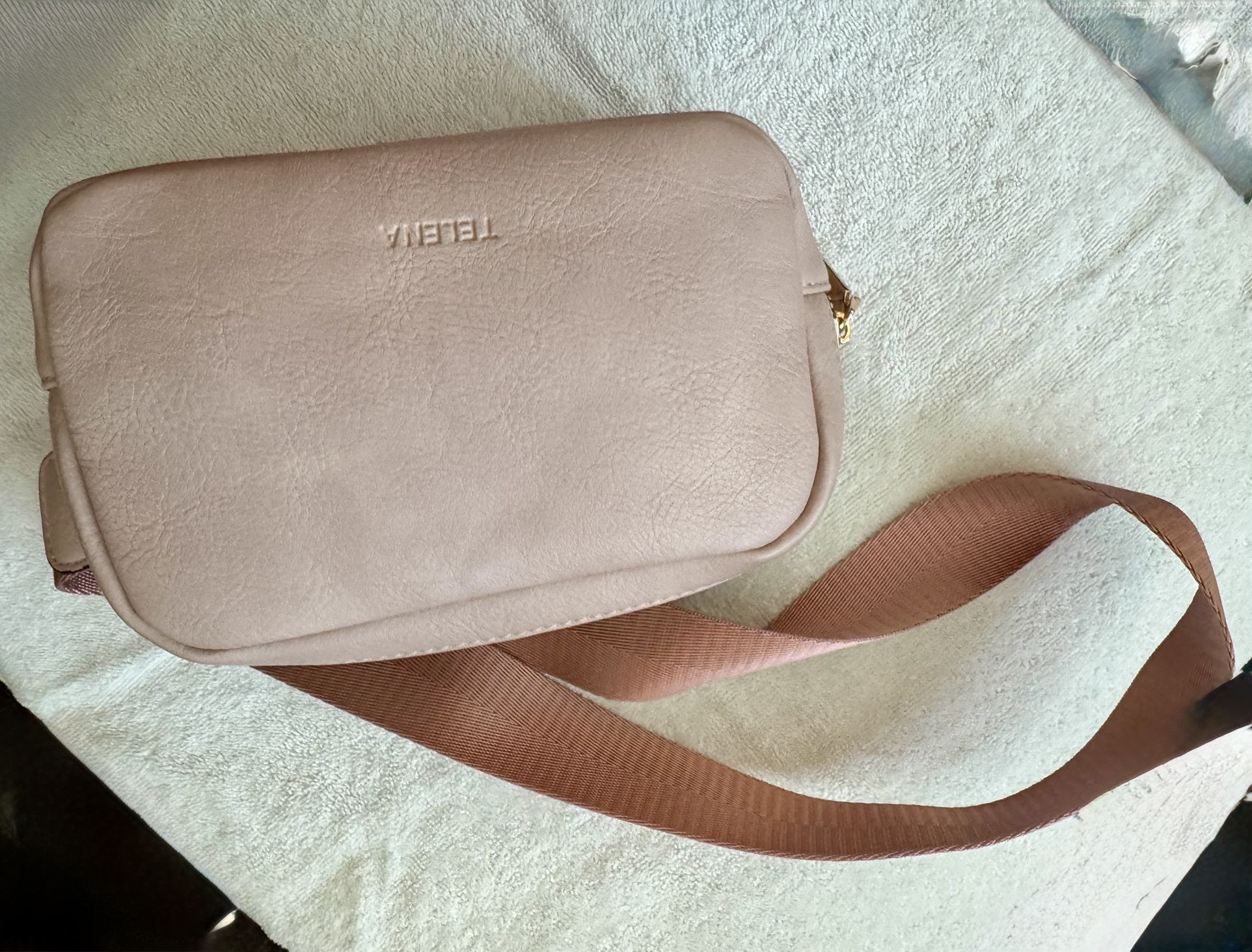 Dusty Pink Belt Bag