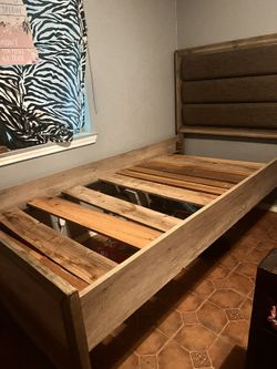Twin Bed