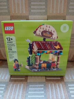 Lego Restuarants Of The World Mexico (40907) - New, Sealed
