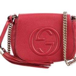 Gucci  Red Bag 