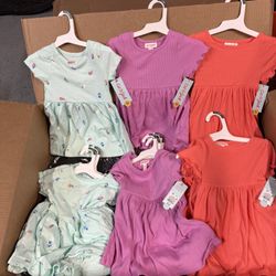 Childrens New Dresses 18 Month Brand New With Bottoms $5