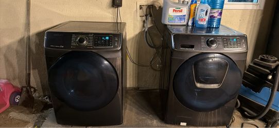 Samsung Front Load Dryer Black