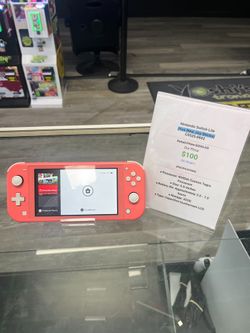 Nintendo Switch Lite 32GB Salmon C0525-0602