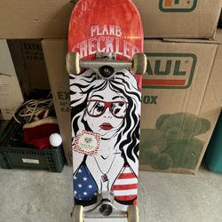 Skateboard + Protective Gear