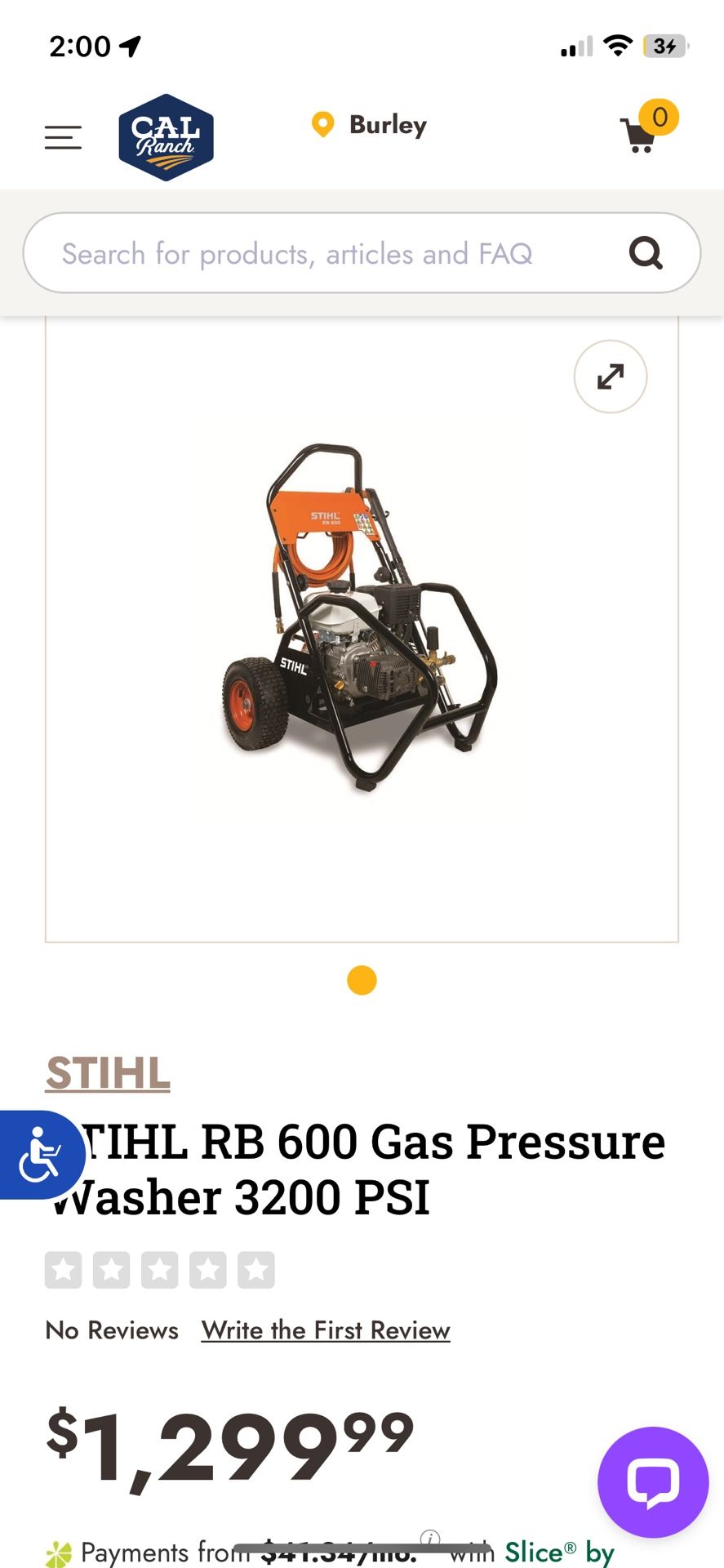 Stilhl Pressure washer