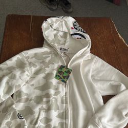 Bape Hoodies With Bags And Tags