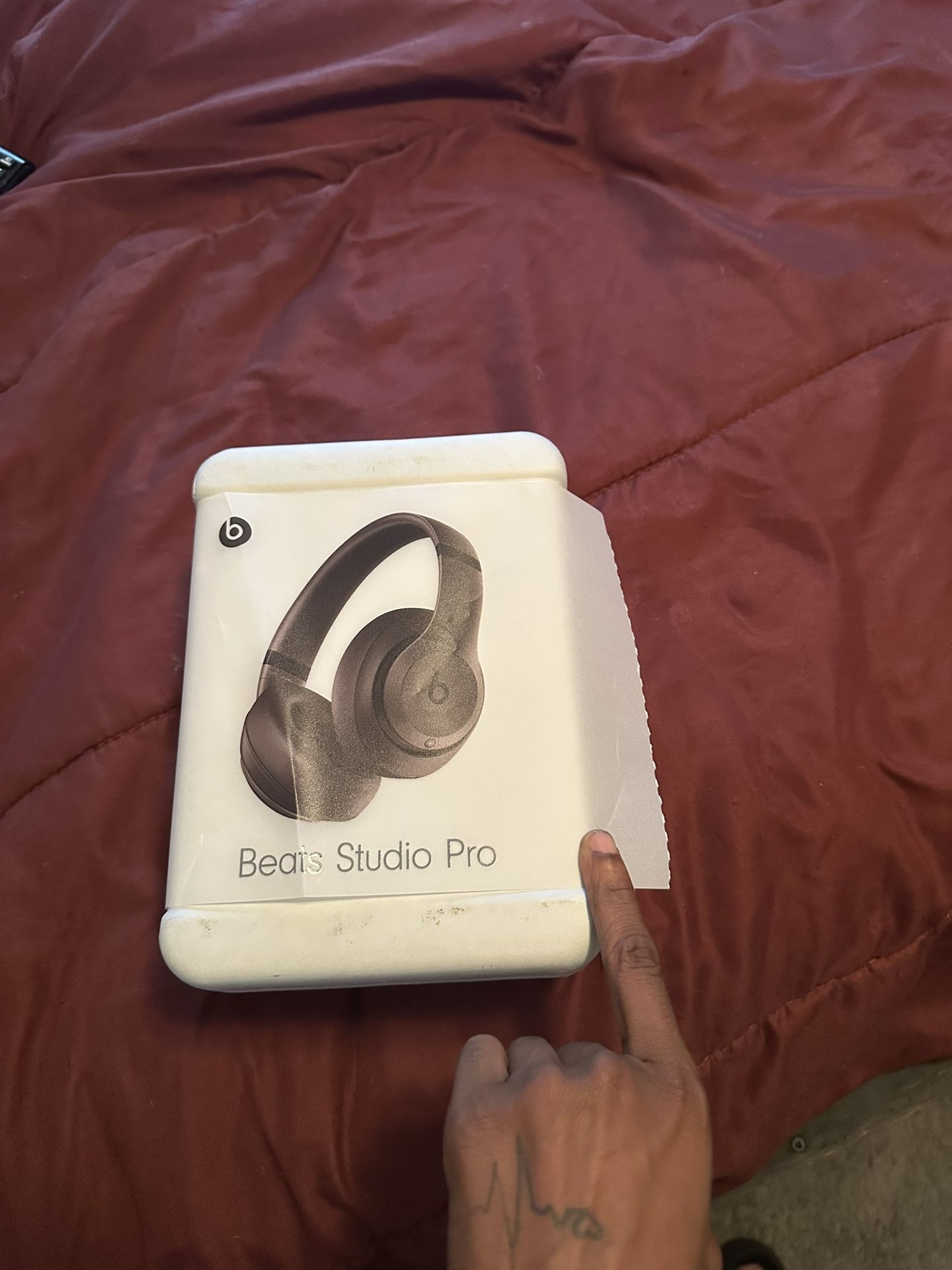 Deep Brown Beats By Dre Studio 3