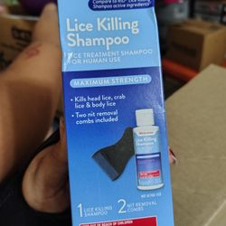 Lice Killing Treatments 