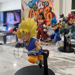 DBZ STATUES