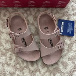 Birkenstock Toddler Girl Sandals Size 8-8.5 Brand New $30 **READ DESCRIPTION**