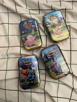 Ascended Heroes Tin