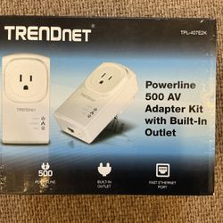TRENDnet Powerline 500AV