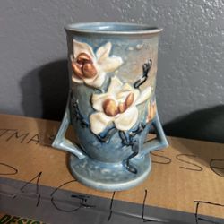 Vintage Roseville vase