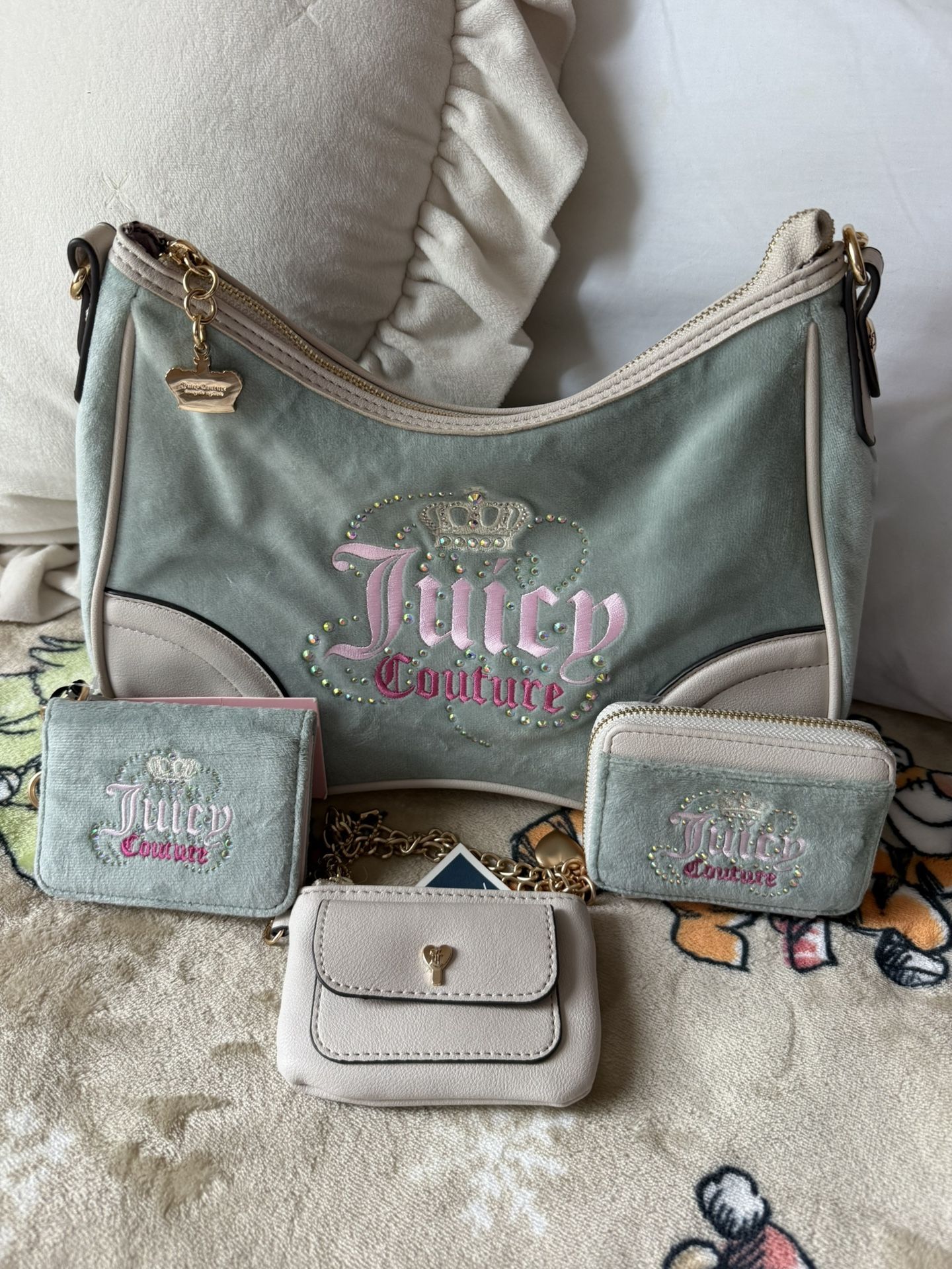 Juicy Couture Bag And Wallet 