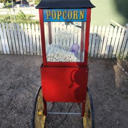 Vintage Popcorn Popper