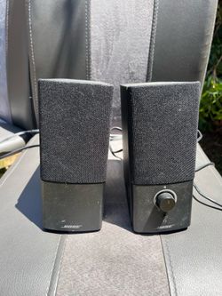 Bose Companion 2 Series 3 III Multimedia Computer Speaker System Black *TESTED*