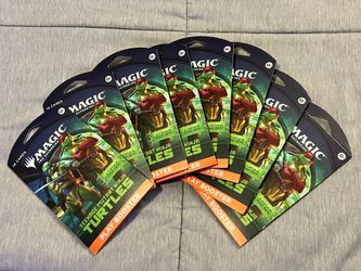 Magic TCG ninja turras booster packs 8 total