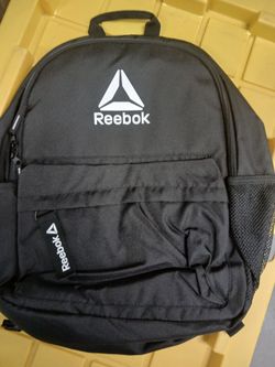 Reebok Black Backpack