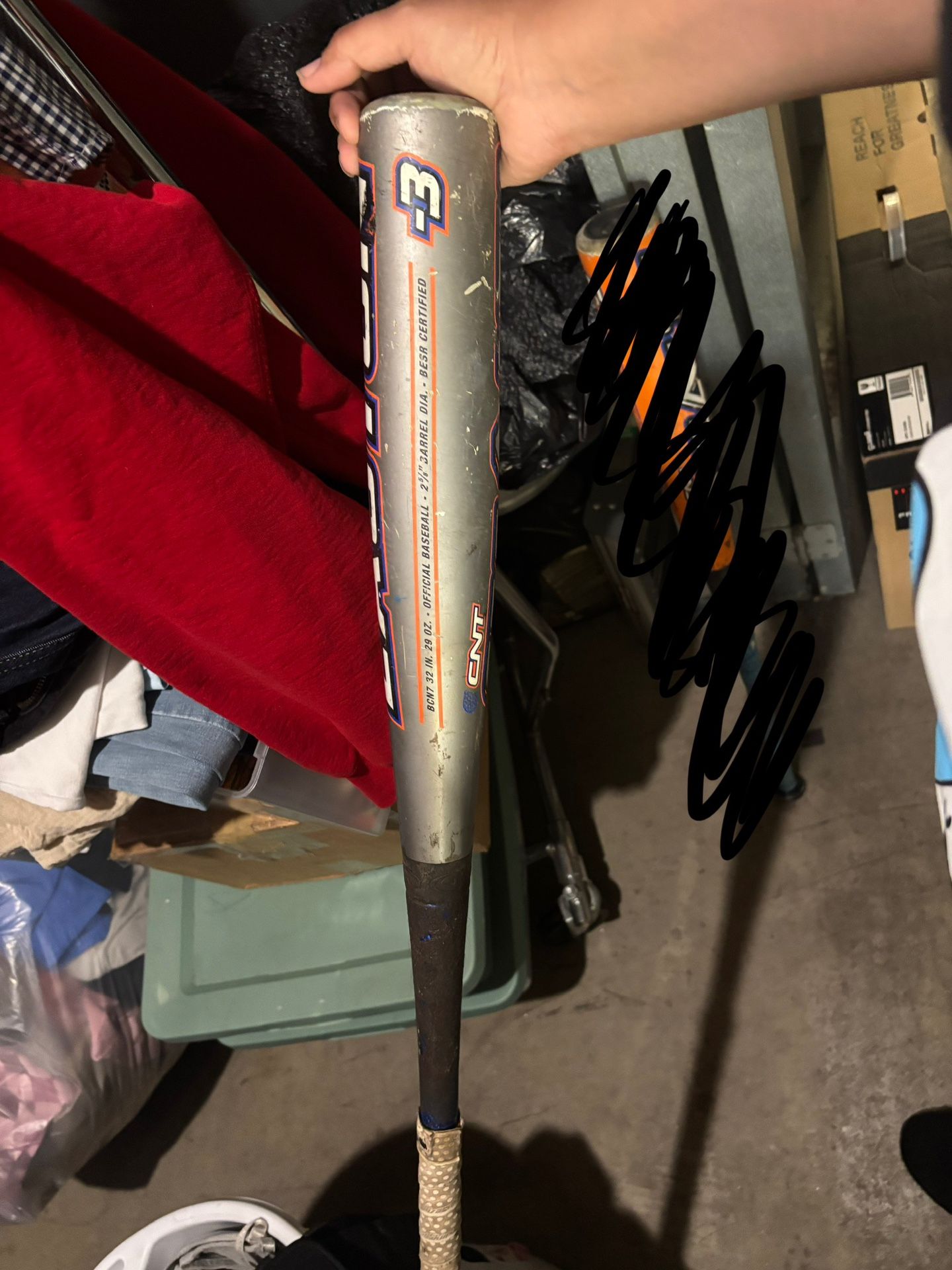 Easton Baseball Bat