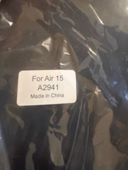 Mac book air 15 cover
