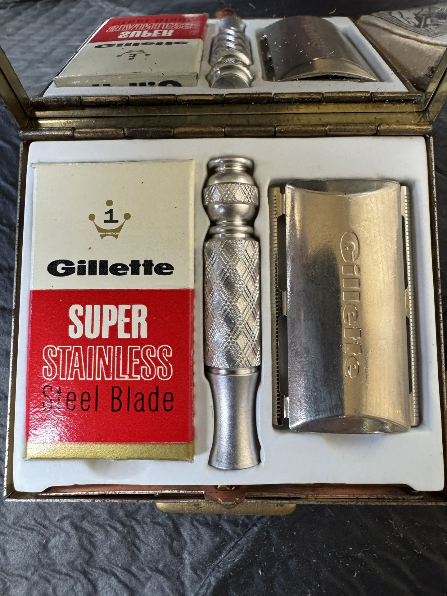 1960s Gillette Shaving Razor