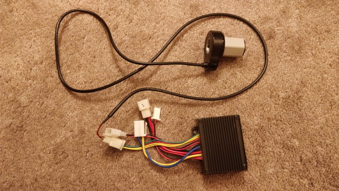 Razor Speed Controller + Twist Throttle