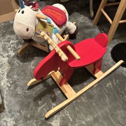 Kids Wooden Rockers