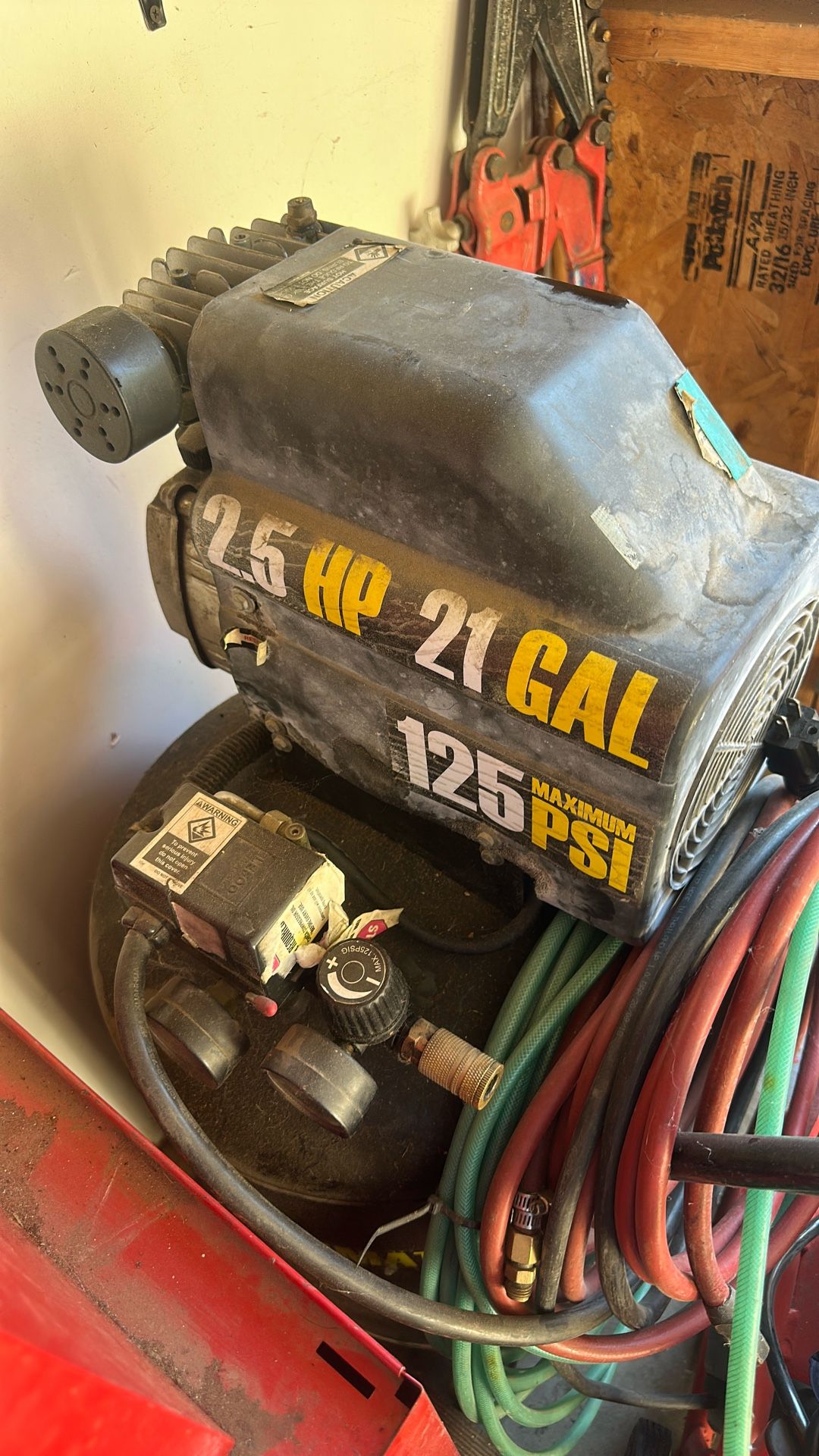 21 Gal Air Compressor For Sale