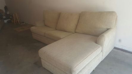 2 Piece Sectional W/ Sleeper Sofa