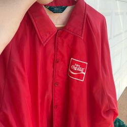 Vintage Coca Cola Lightweight Jacket