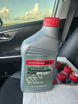 Honda Genuine Transmission Fluid
